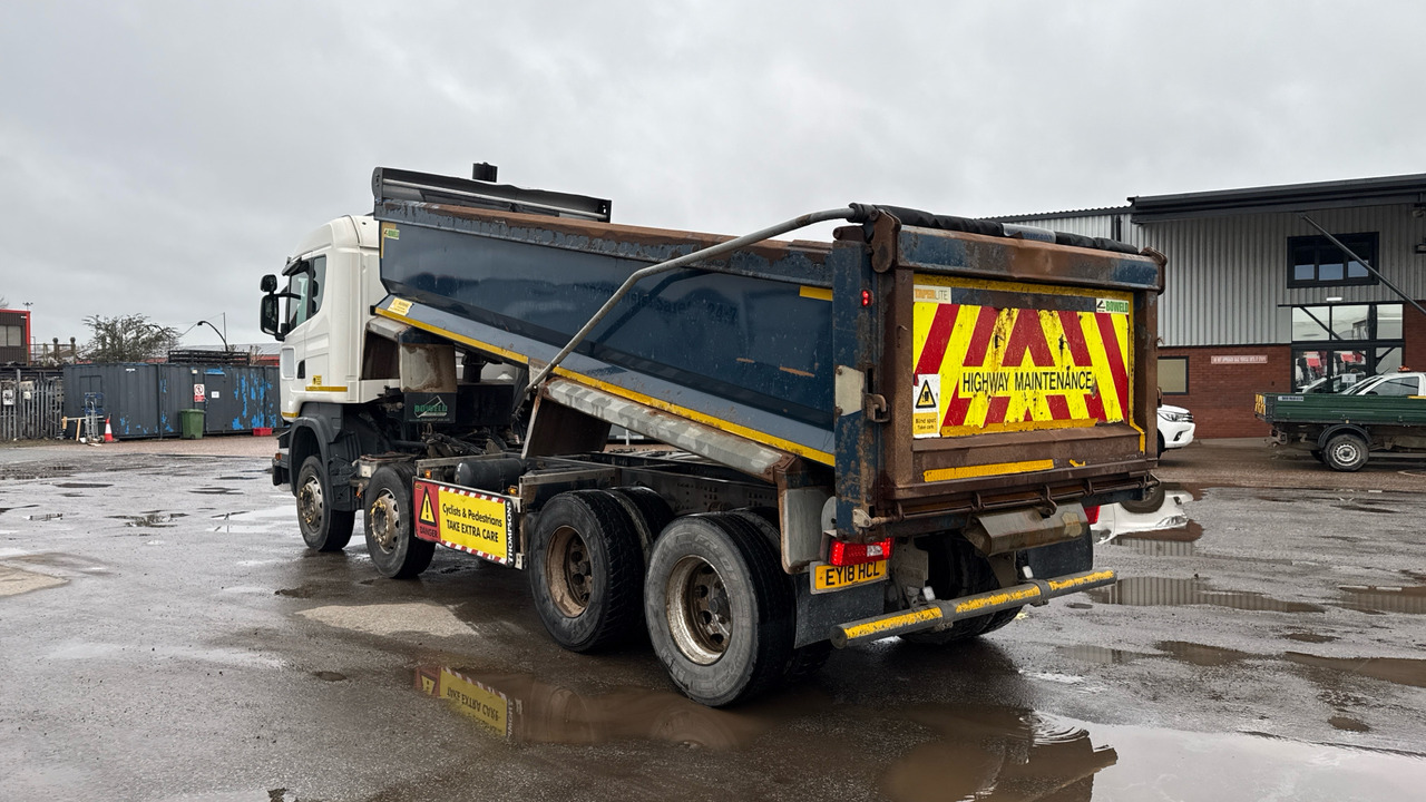 SCANIA R 450 - Camião basculante: foto 3 SCANIA R 450 - Camião basculante: foto 3