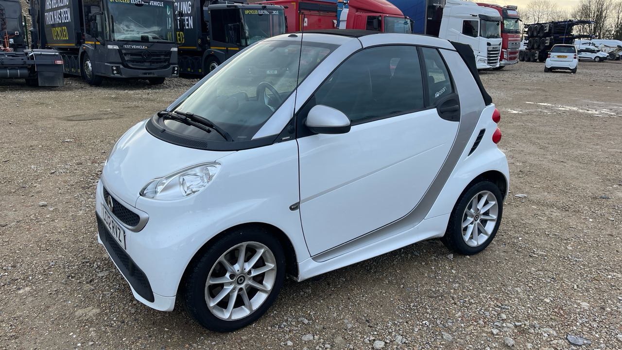 SMART FORTWO CABRIO PASSION - Hatchback: foto 2 SMART FORTWO CABRIO PASSION - Hatchback: foto 2