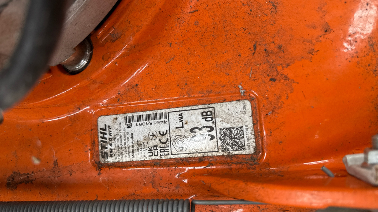 STIHL RM4 RTP - Equipamento de construção: foto 5 STIHL RM4 RTP - Equipamento de construção: foto 5