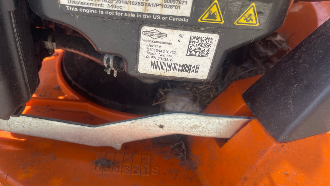 STIHL RM443T - Equipamento de construção: foto 5 STIHL RM443T - Equipamento de construção: foto 5