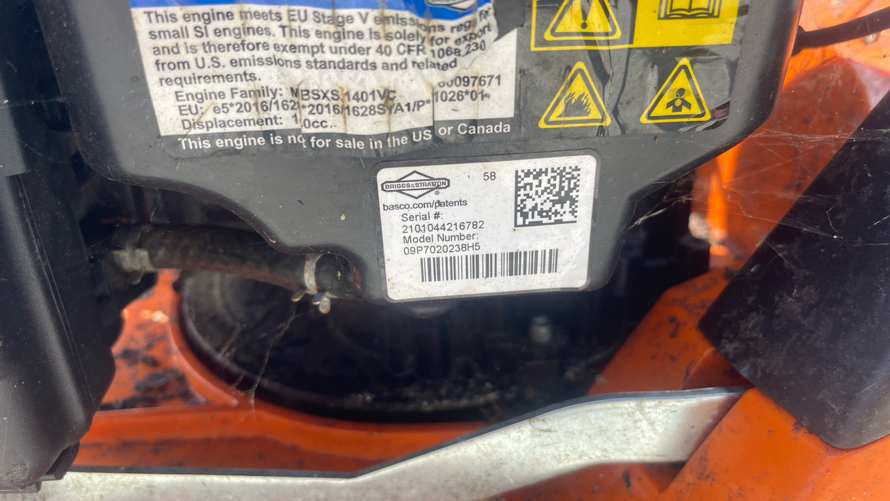 STIHL RM443T - Equipamento de construção: foto 5 STIHL RM443T - Equipamento de construção: foto 5