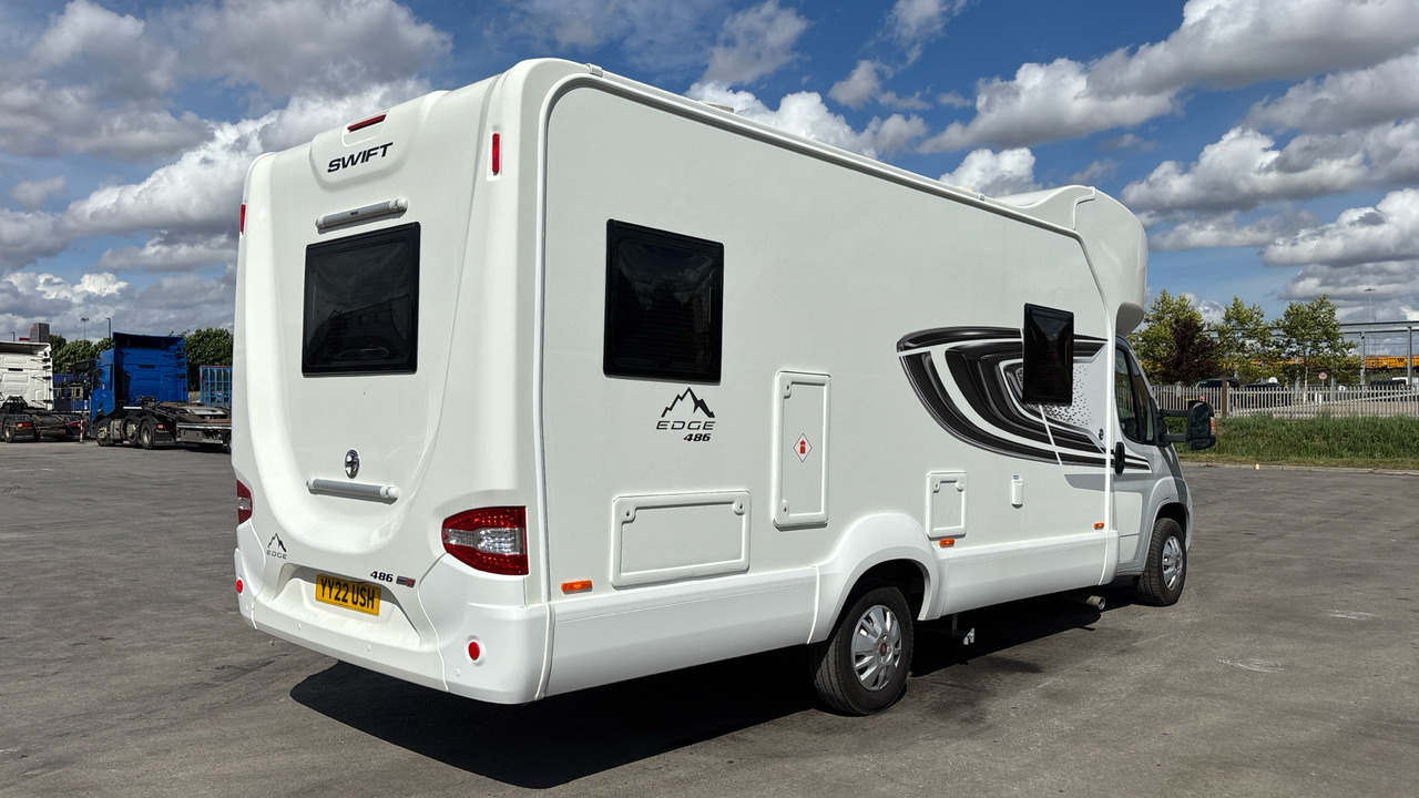SWIFT EDGE 486 (FIAT DUCATO 3500KG) - Autocaravana perfilada: foto 4 SWIFT EDGE 486 (FIAT DUCATO 3500KG) - Autocaravana perfilada: foto 4