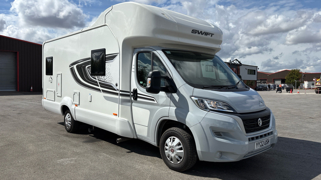SWIFT EDGE 486 (FIAT DUCATO 3500KG) - Autocaravana perfilada: foto 1 SWIFT EDGE 486 (FIAT DUCATO 3500KG) - Autocaravana perfilada: foto 1