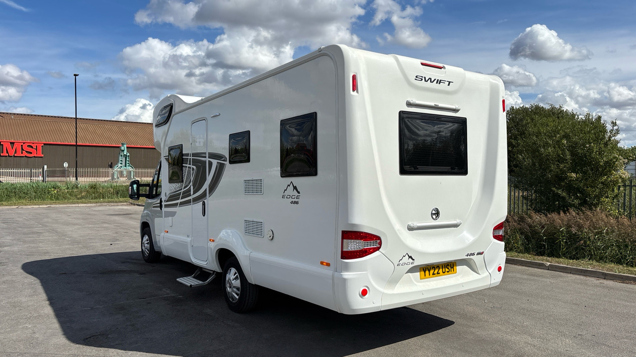 SWIFT EDGE 486 (FIAT DUCATO 3500KG) - Autocaravana perfilada: foto 3 SWIFT EDGE 486 (FIAT DUCATO 3500KG) - Autocaravana perfilada: foto 3