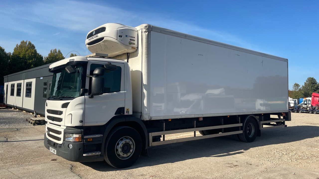 Scania P 250 - Camião frigorífico: foto 2 Scania P 250 - Camião frigorífico: foto 2