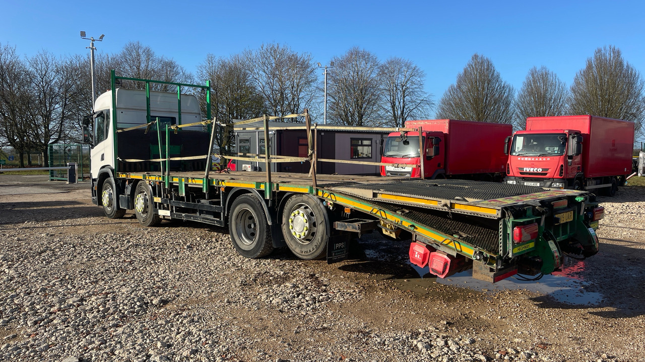 Scania P 410 - Caminhão reboque: foto 3 Scania P 410 - Caminhão reboque: foto 3