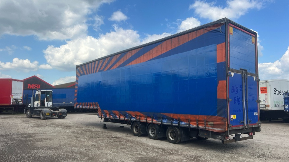 TIGER CURTIANSIDE - DOUBLEDECK - STEPFRAME - Semi-reboque de lona: foto 5 TIGER CURTIANSIDE - DOUBLEDECK - STEPFRAME - Semi-reboque de lona: foto 5