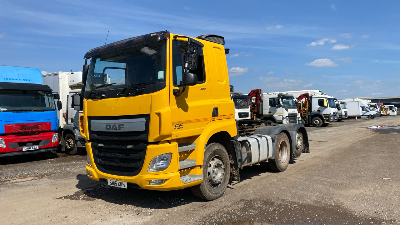 DAF CF 460 - Tractor: foto 2 DAF CF 460 - Tractor: foto 2