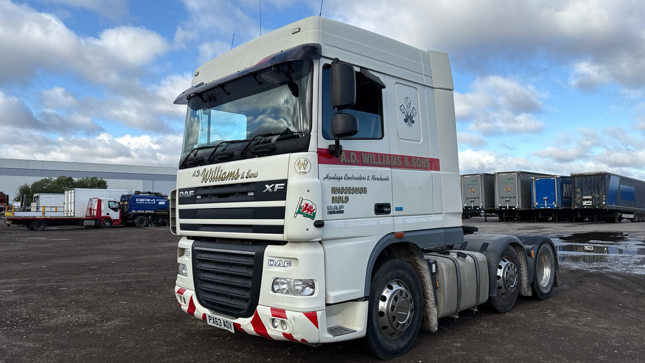 DAF XF 105.460 - Tractor: foto 2 DAF XF 105.460 - Tractor: foto 2