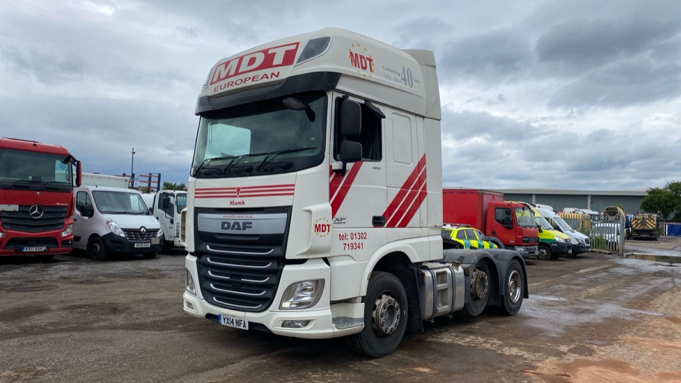 DAF XF 460 - Tractor: foto 1 DAF XF 460 - Tractor: foto 1