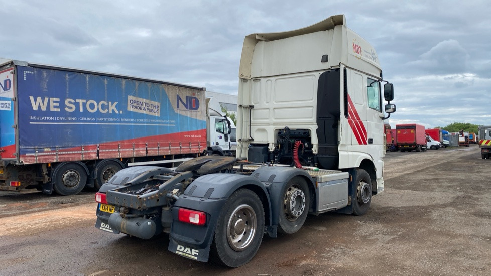 DAF XF 460 - Tractor: foto 4 DAF XF 460 - Tractor: foto 4