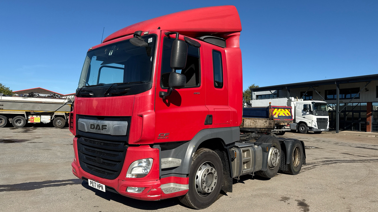 Daf CF 440 - Tractor: foto 2 Daf CF 440 - Tractor: foto 2