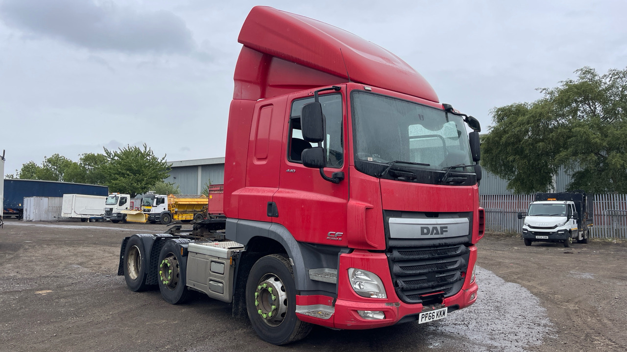 Daf CF 450 - Tractor: foto 2 Daf CF 450 - Tractor: foto 2