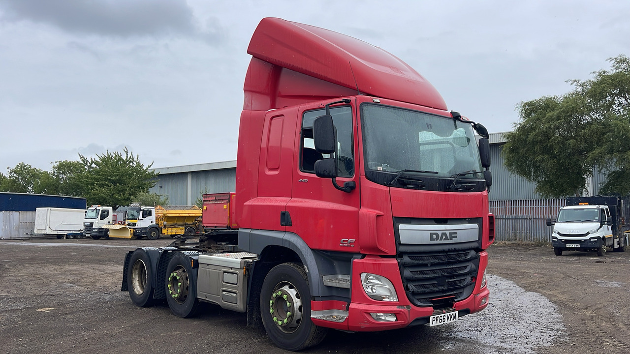 Daf CF 450 - Tractor: foto 1 Daf CF 450 - Tractor: foto 1