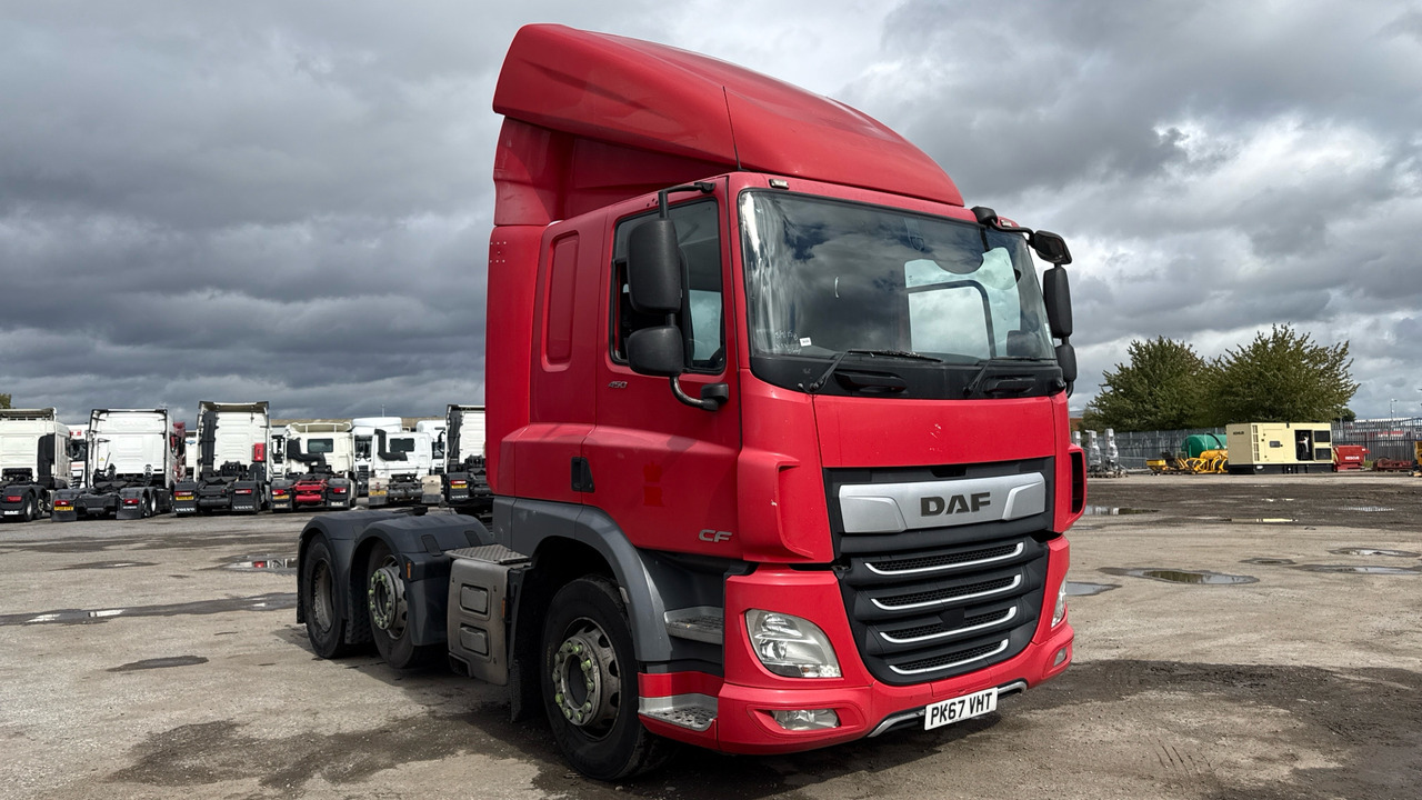 Daf CF 450 - Tractor: foto 1 Daf CF 450 - Tractor: foto 1
