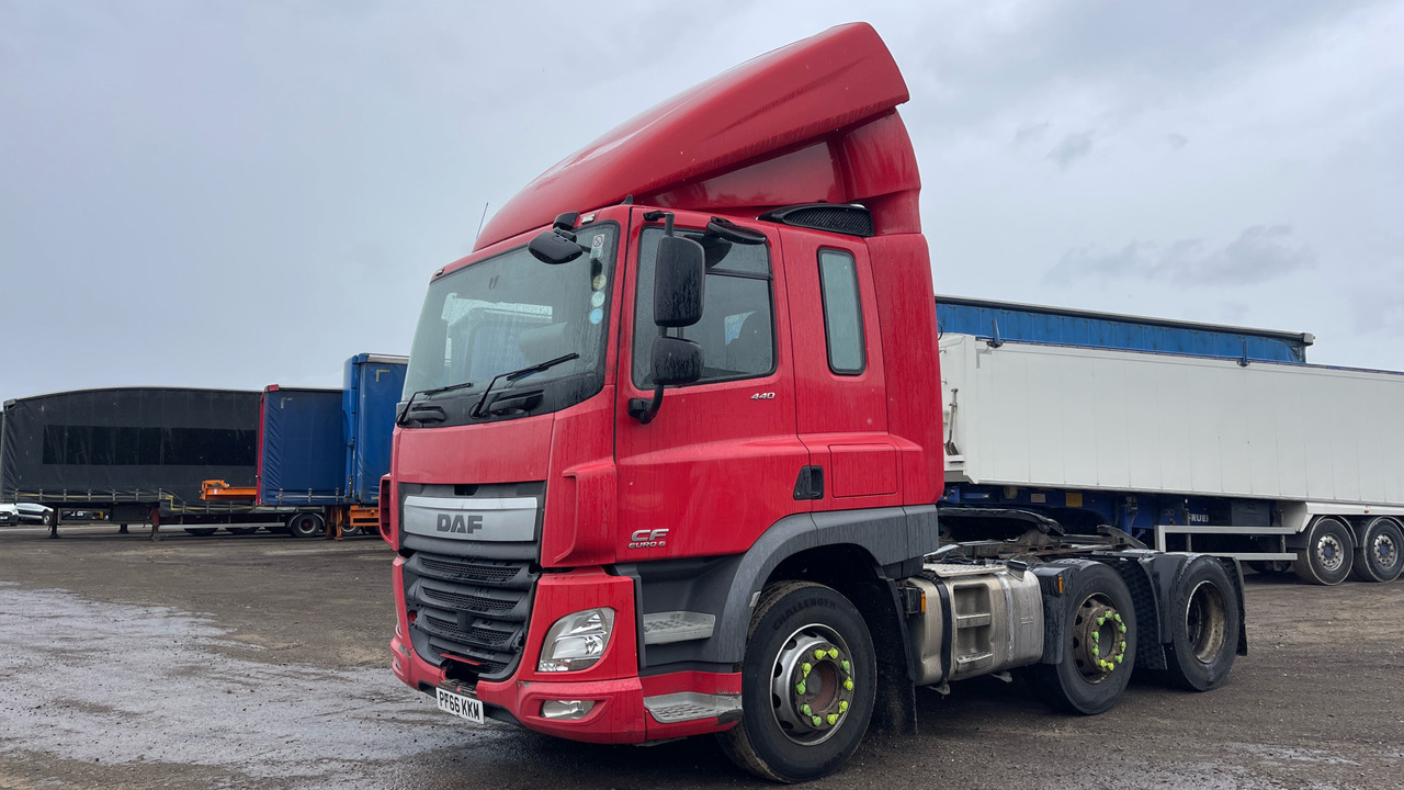 Daf CF 450 - Tractor: foto 3 Daf CF 450 - Tractor: foto 3