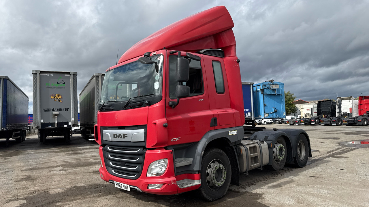 Daf CF 450 - Tractor: foto 2 Daf CF 450 - Tractor: foto 2