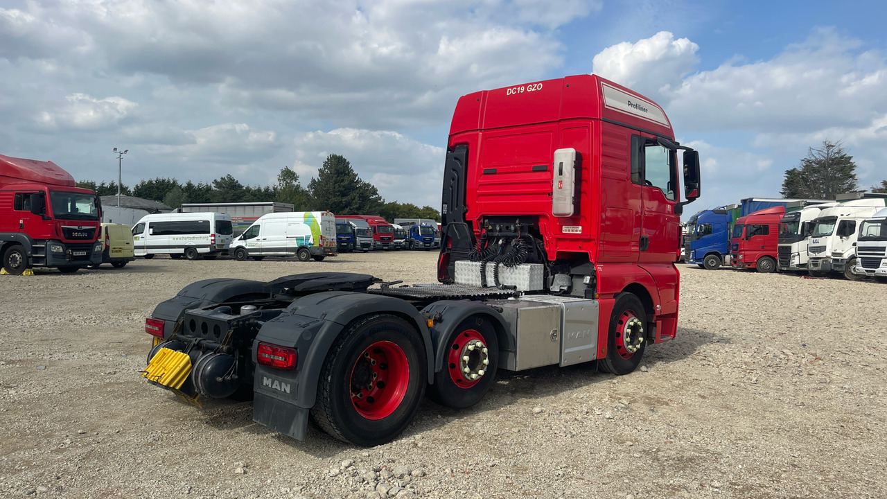 MAN TGX 24.460 - Tractor: foto 4 MAN TGX 24.460 - Tractor: foto 4