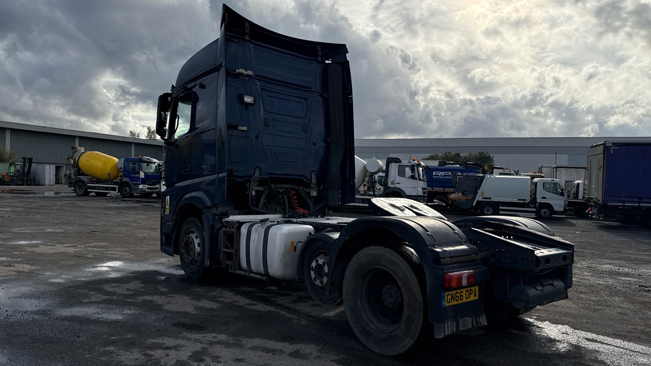MERCEDES-BENZ ACTROS 2445 - Tractor: foto 3 MERCEDES-BENZ ACTROS 2445 - Tractor: foto 3