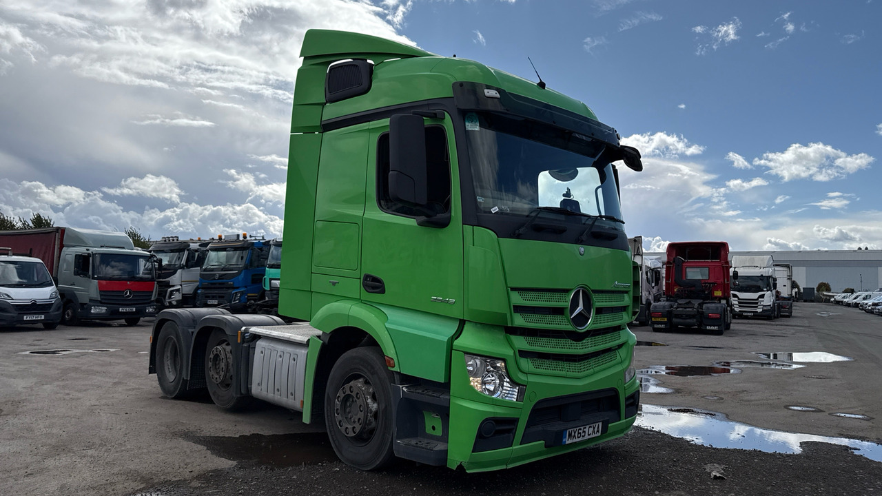 MERCEDES-BENZ ACTROS 2543 - Tractor: foto 1 MERCEDES-BENZ ACTROS 2543 - Tractor: foto 1