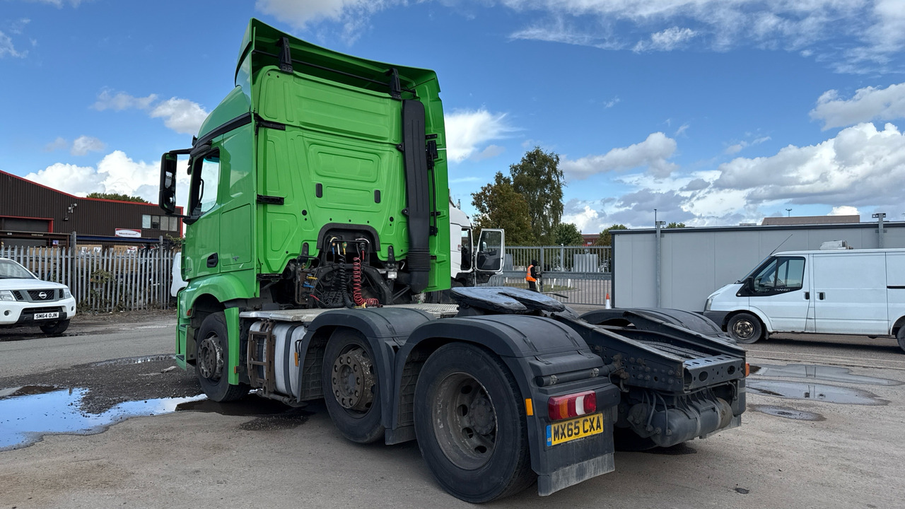 MERCEDES-BENZ ACTROS 2543 - Tractor: foto 3 MERCEDES-BENZ ACTROS 2543 - Tractor: foto 3