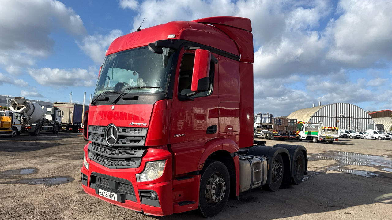 MERCEDES-BENZ ACTROS 2543 - Tractor: foto 2 MERCEDES-BENZ ACTROS 2543 - Tractor: foto 2