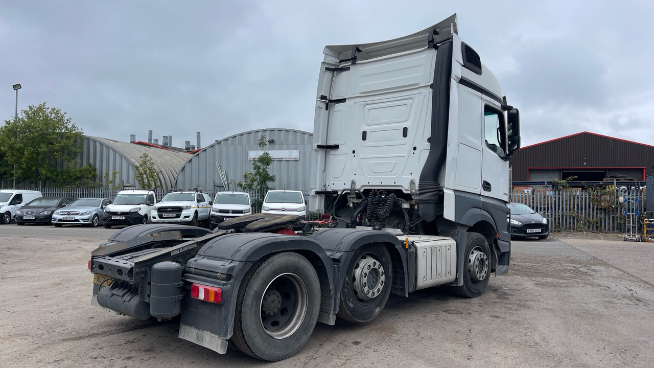 MERCEDES-BENZ ACTROS 2545 - Tractor: foto 4 MERCEDES-BENZ ACTROS 2545 - Tractor: foto 4