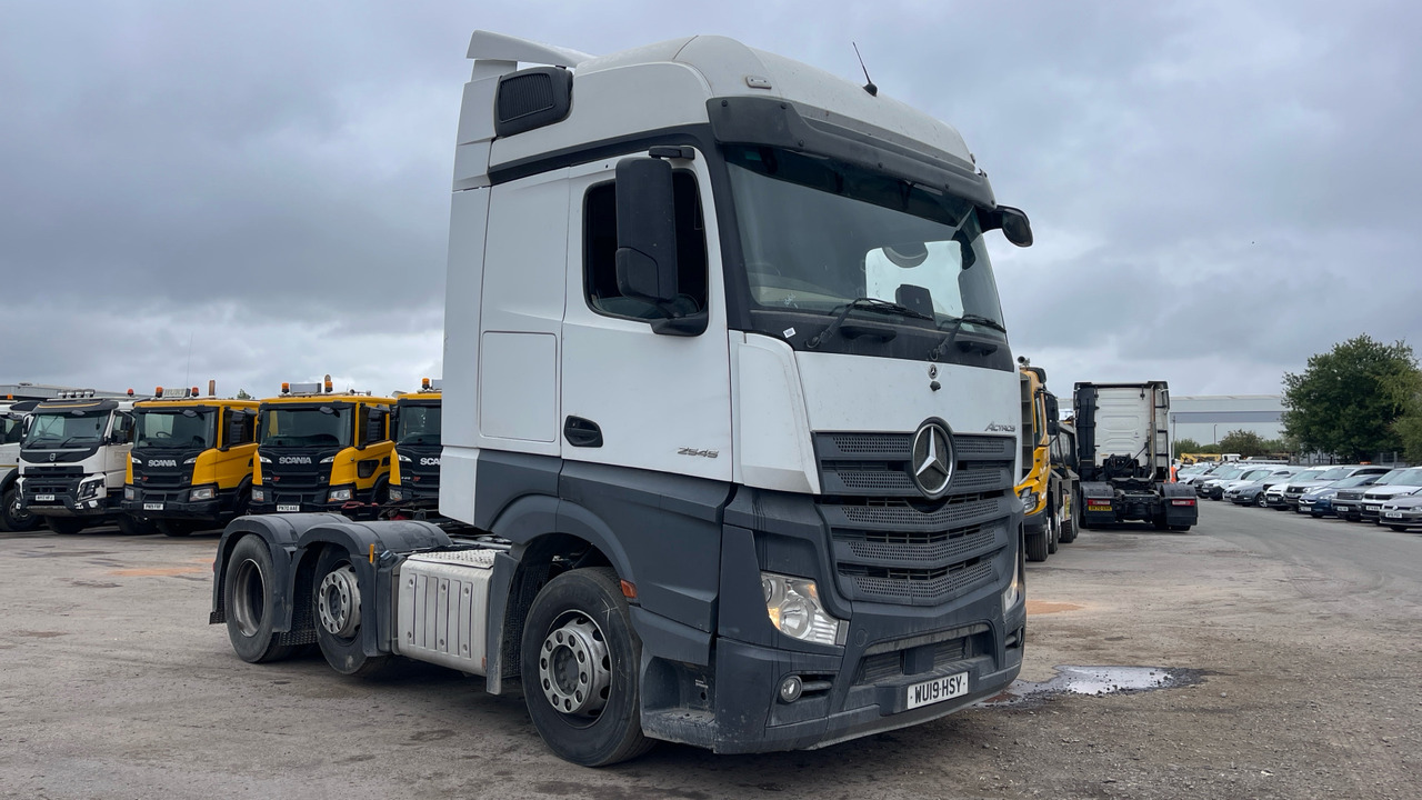 MERCEDES-BENZ ACTROS 2545 - Tractor: foto 1 MERCEDES-BENZ ACTROS 2545 - Tractor: foto 1