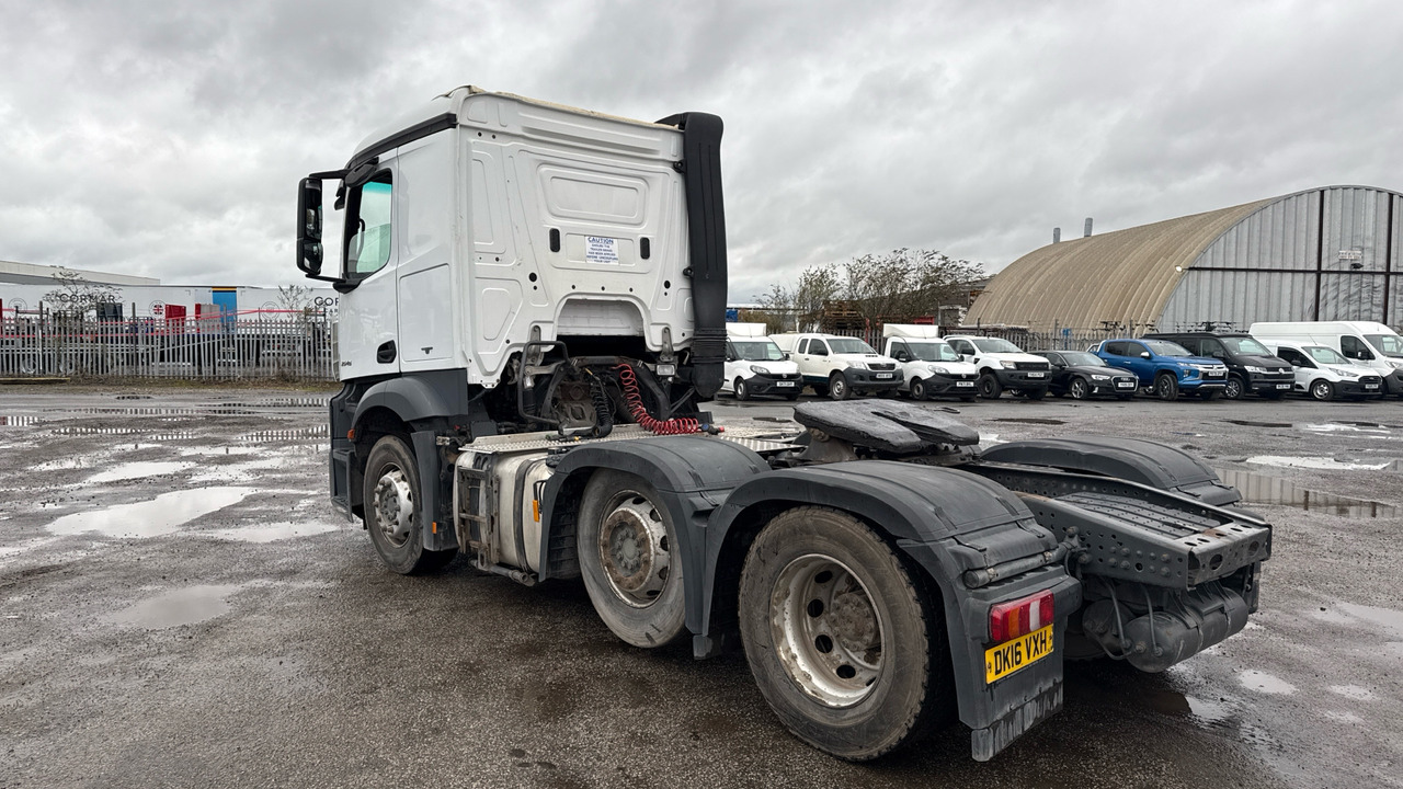 MERCEDES-BENZ ACTROS 2545 - Tractor: foto 3 MERCEDES-BENZ ACTROS 2545 - Tractor: foto 3