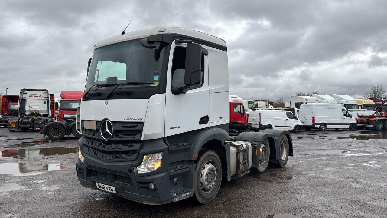 MERCEDES-BENZ ACTROS 2545 - Tractor: foto 2 MERCEDES-BENZ ACTROS 2545 - Tractor: foto 2