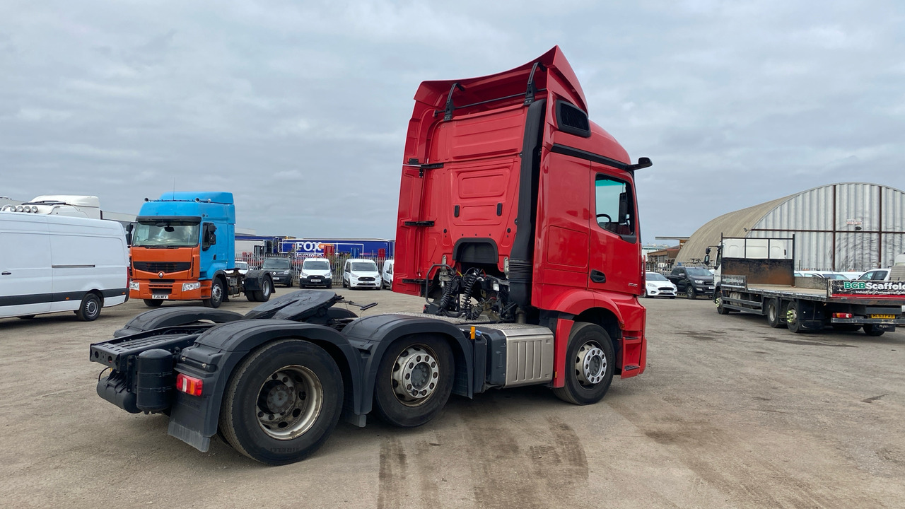 MERCEDES-BENZ ACTROS 2545 - Tractor: foto 4 MERCEDES-BENZ ACTROS 2545 - Tractor: foto 4