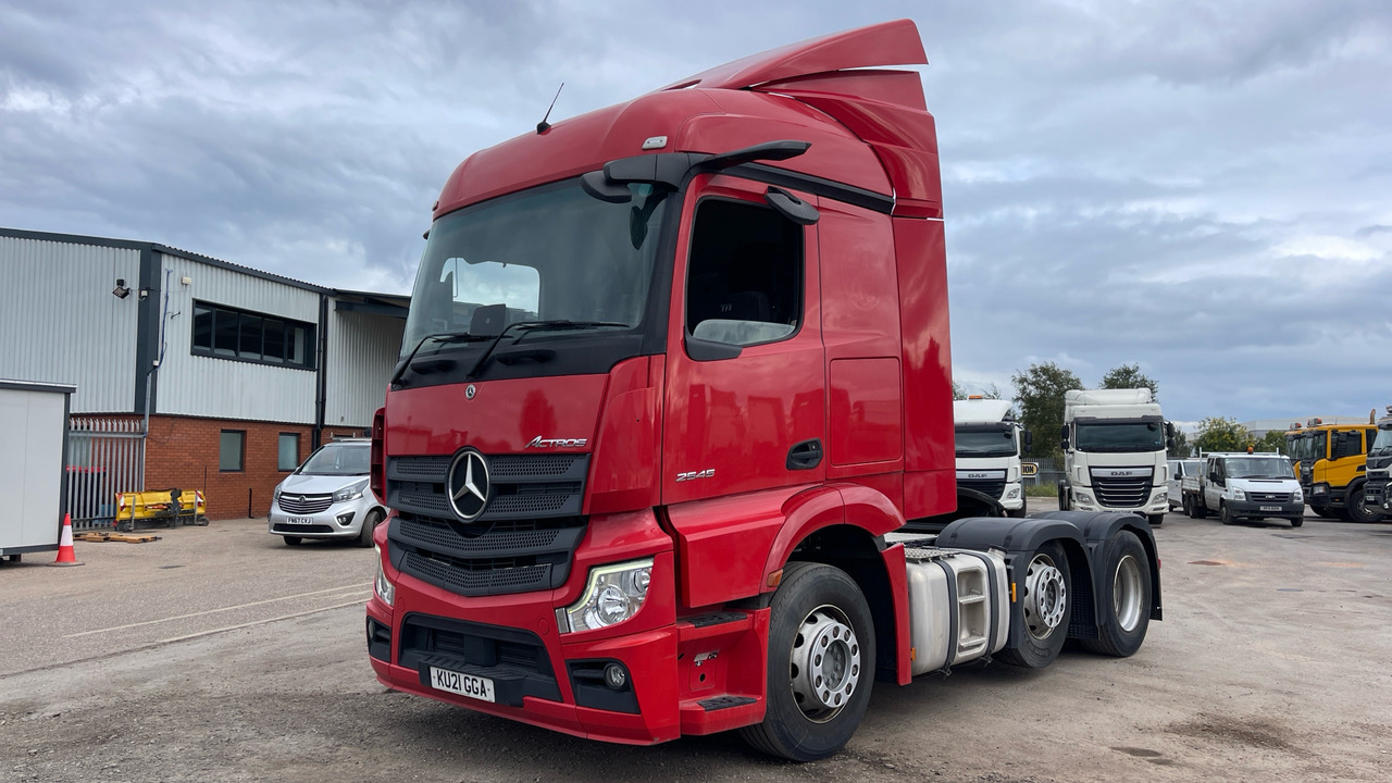 MERCEDES-BENZ ACTROS 2545 - Tractor: foto 2 MERCEDES-BENZ ACTROS 2545 - Tractor: foto 2