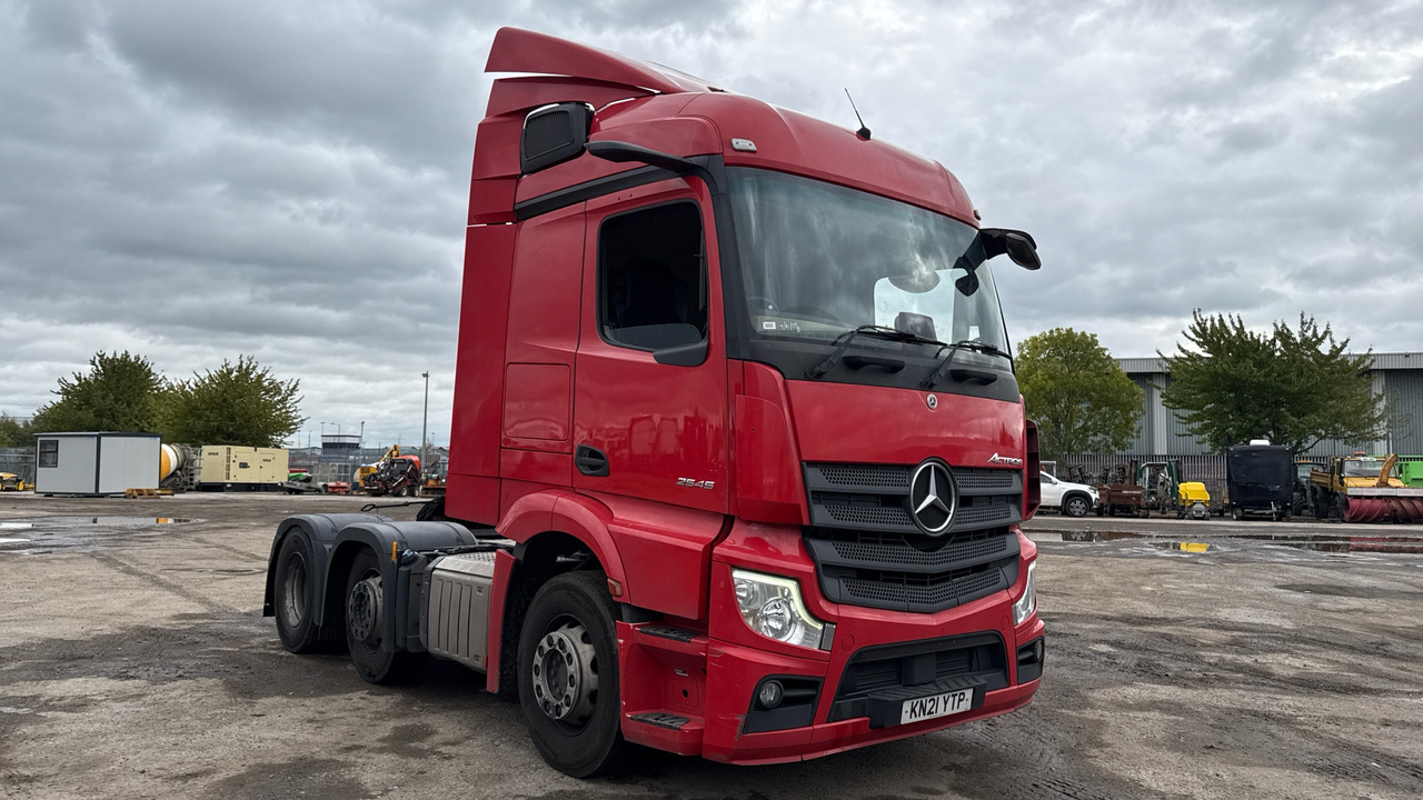 MERCEDES-BENZ ACTROS 2545 - Tractor: foto 1 MERCEDES-BENZ ACTROS 2545 - Tractor: foto 1