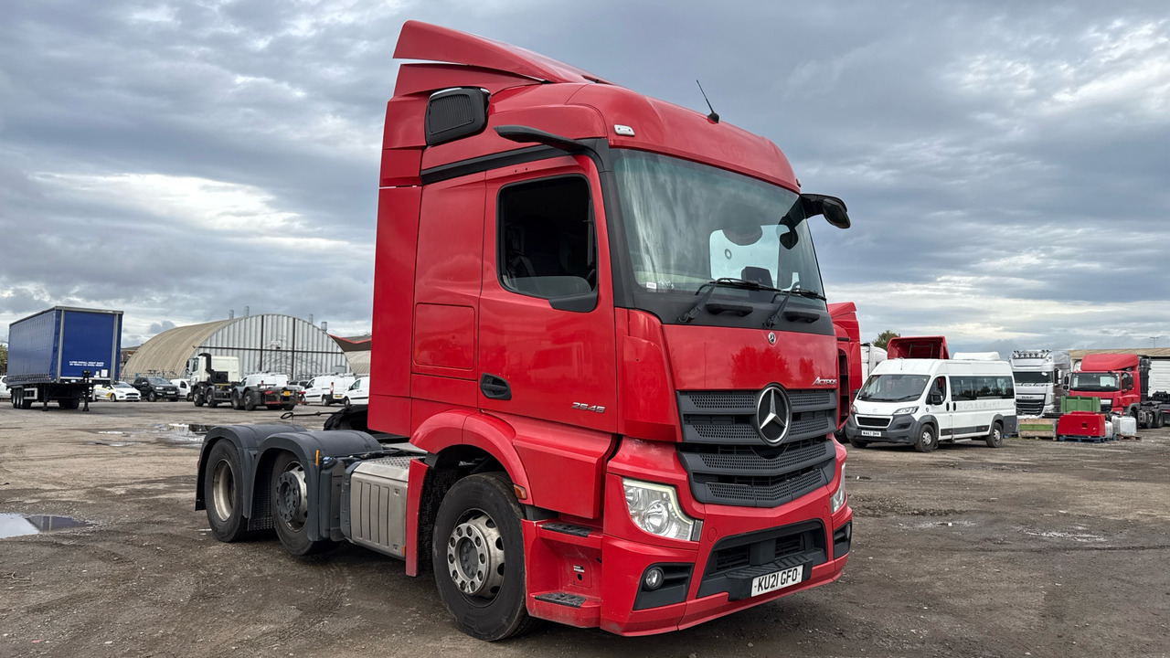 MERCEDES-BENZ ACTROS 2545 - Tractor: foto 1 MERCEDES-BENZ ACTROS 2545 - Tractor: foto 1