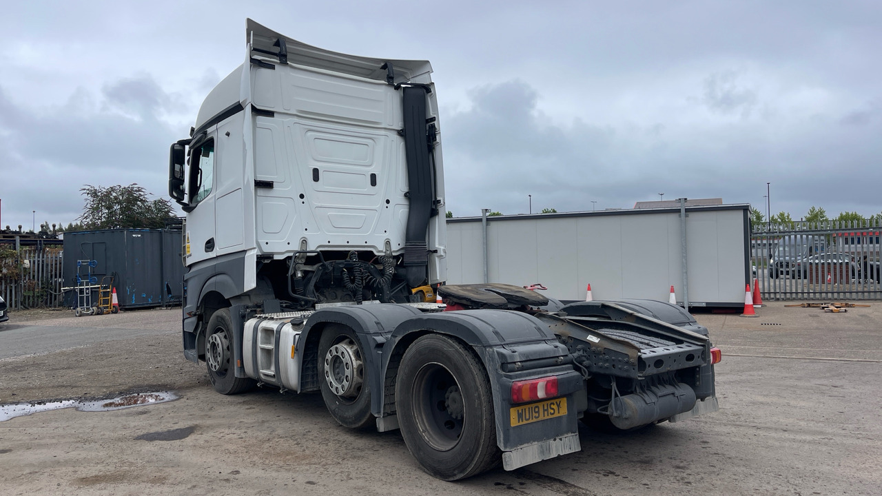 MERCEDES-BENZ ACTROS 2545 - Tractor: foto 3 MERCEDES-BENZ ACTROS 2545 - Tractor: foto 3