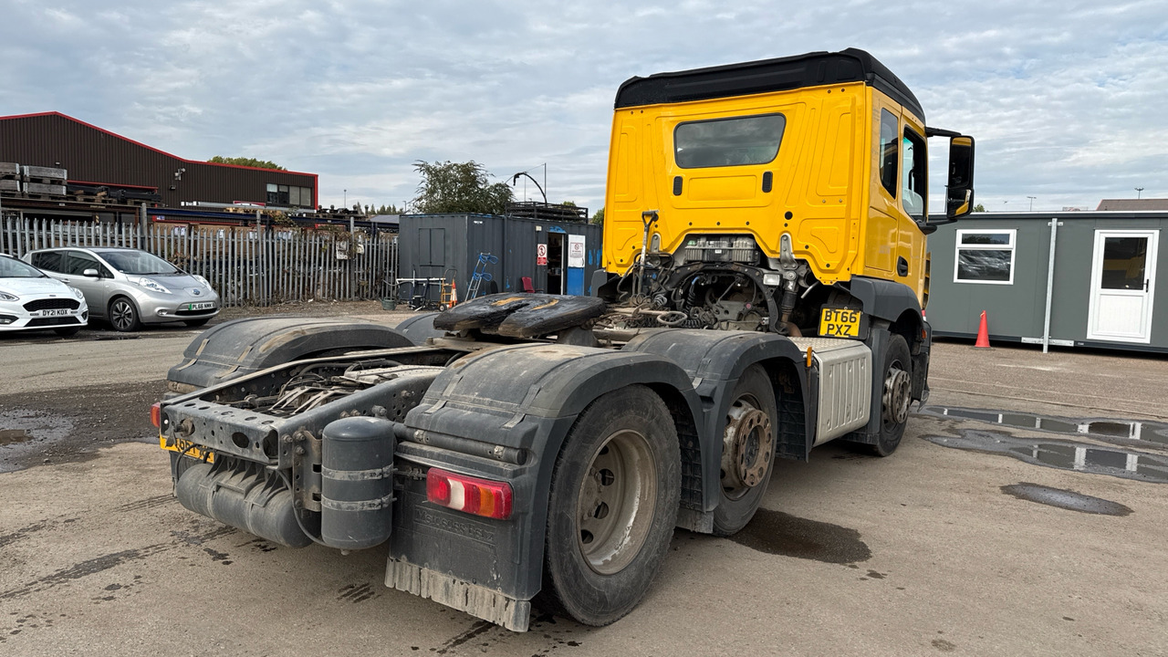 MERCEDES-BENZ ACTROS - Tractor: foto 4 MERCEDES-BENZ ACTROS - Tractor: foto 4