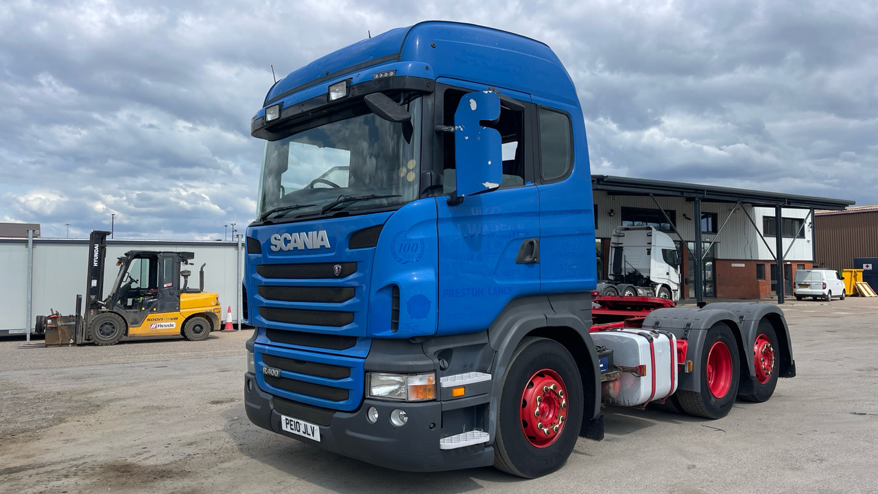 SCANIA R 400 - Tractor: foto 2 SCANIA R 400 - Tractor: foto 2