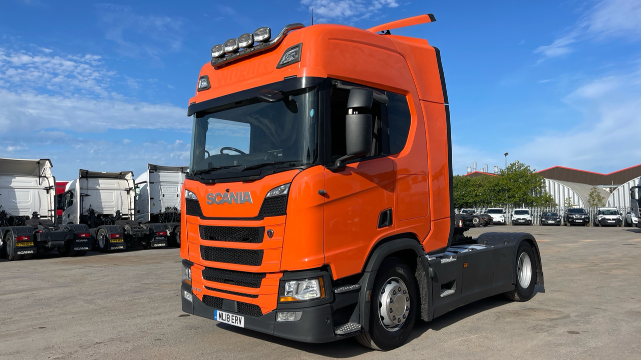 SCANIA R 410 - Tractor: foto 2 SCANIA R 410 - Tractor: foto 2