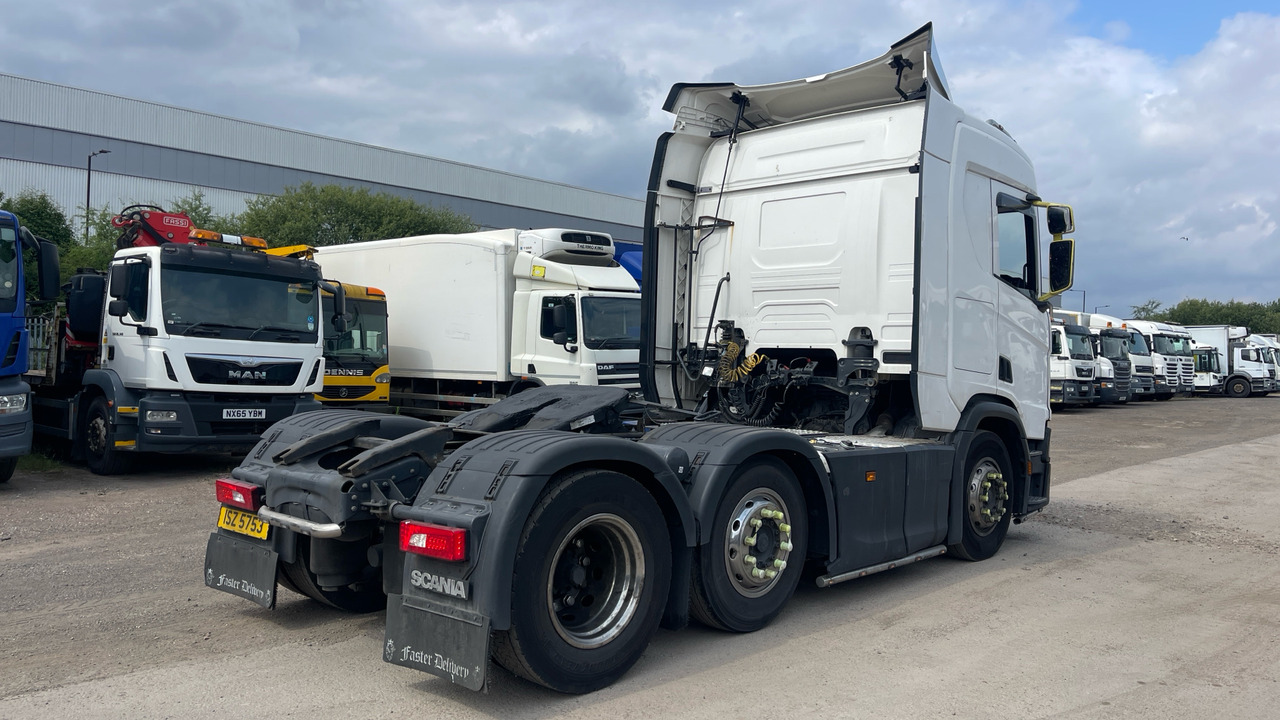 SCANIA R 450 - Tractor: foto 4 SCANIA R 450 - Tractor: foto 4