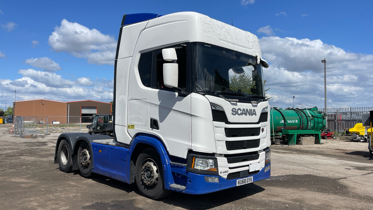 SCANIA R 450 - Tractor: foto 1 SCANIA R 450 - Tractor: foto 1