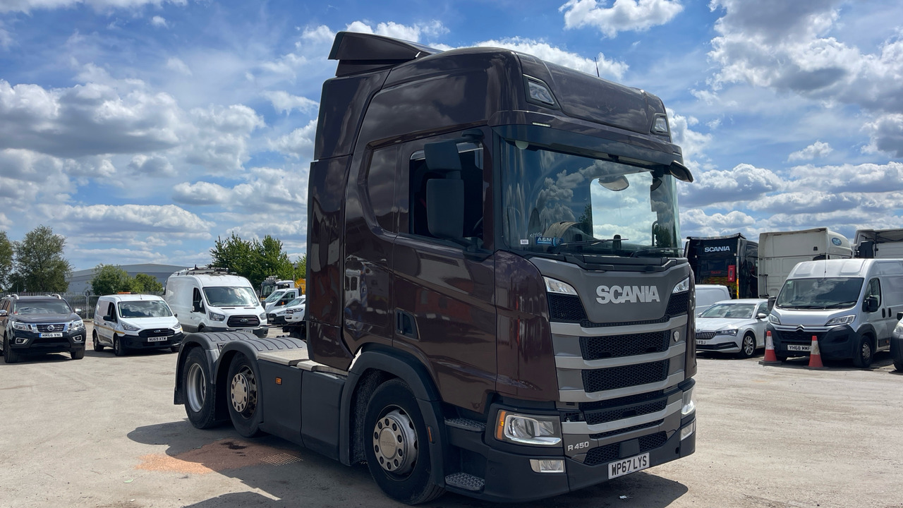 SCANIA R 450 - Tractor: foto 1 SCANIA R 450 - Tractor: foto 1