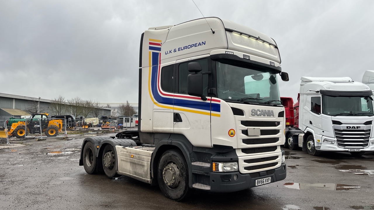 SCANIA R 450 - Tractor: foto 1 SCANIA R 450 - Tractor: foto 1