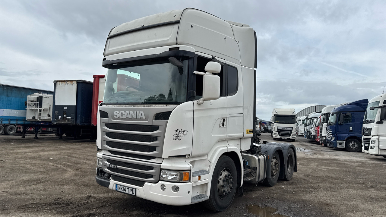 SCANIA R 450 - Tractor: foto 2 SCANIA R 450 - Tractor: foto 2
