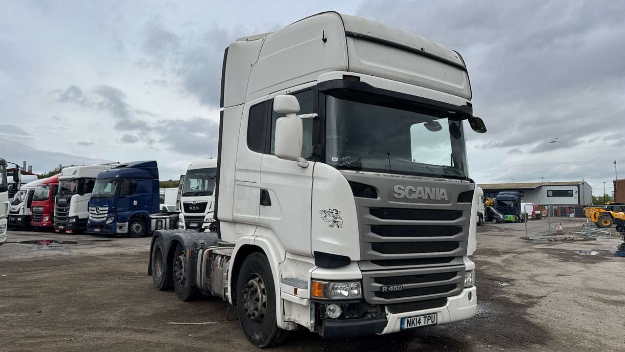 SCANIA R 450 - Tractor: foto 1 SCANIA R 450 - Tractor: foto 1