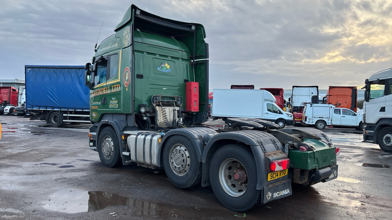 SCANIA R 520 - Tractor: foto 3 SCANIA R 520 - Tractor: foto 3