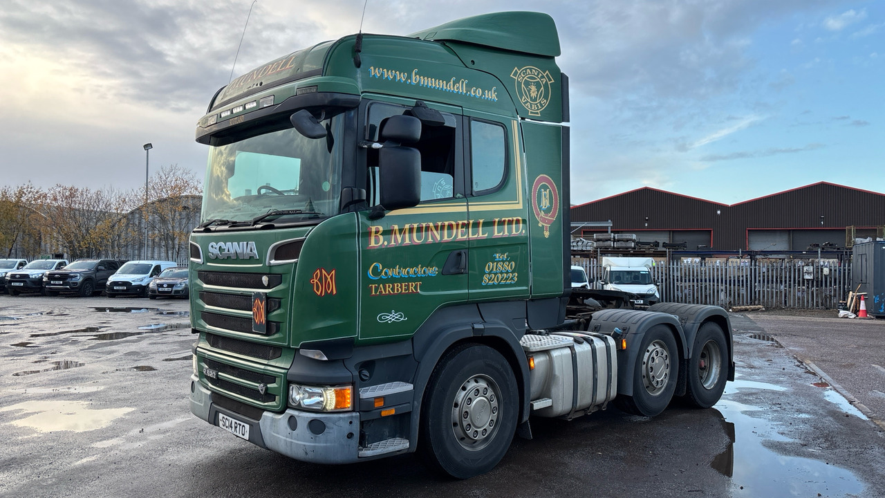 SCANIA R 520 - Tractor: foto 2 SCANIA R 520 - Tractor: foto 2