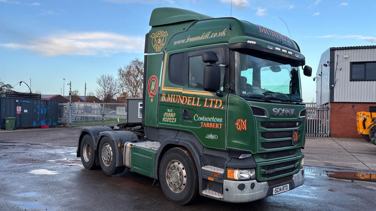 SCANIA R 520 - Tractor: foto 1 SCANIA R 520 - Tractor: foto 1
