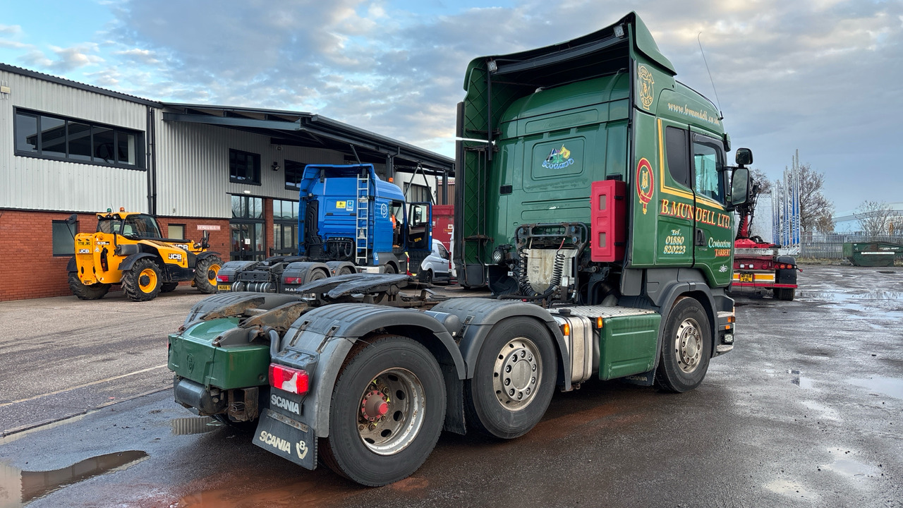 SCANIA R 520 - Tractor: foto 4 SCANIA R 520 - Tractor: foto 4