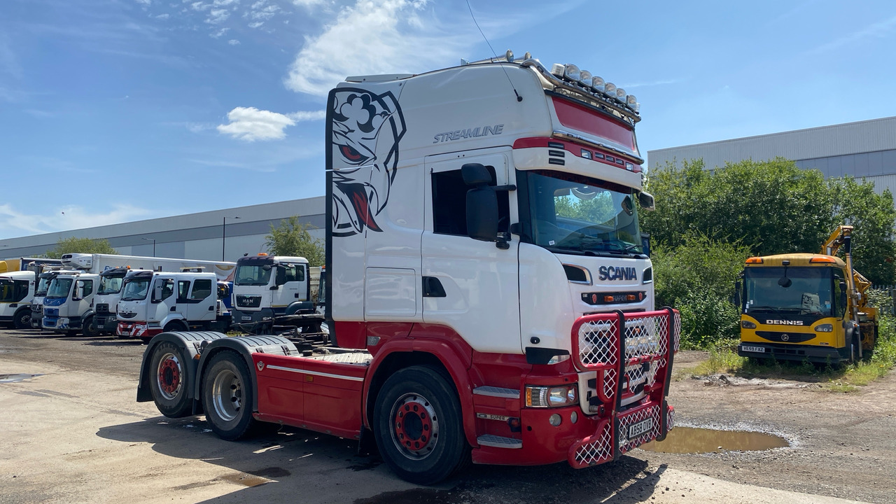 SCANIA R 580 - Tractor: foto 1 SCANIA R 580 - Tractor: foto 1