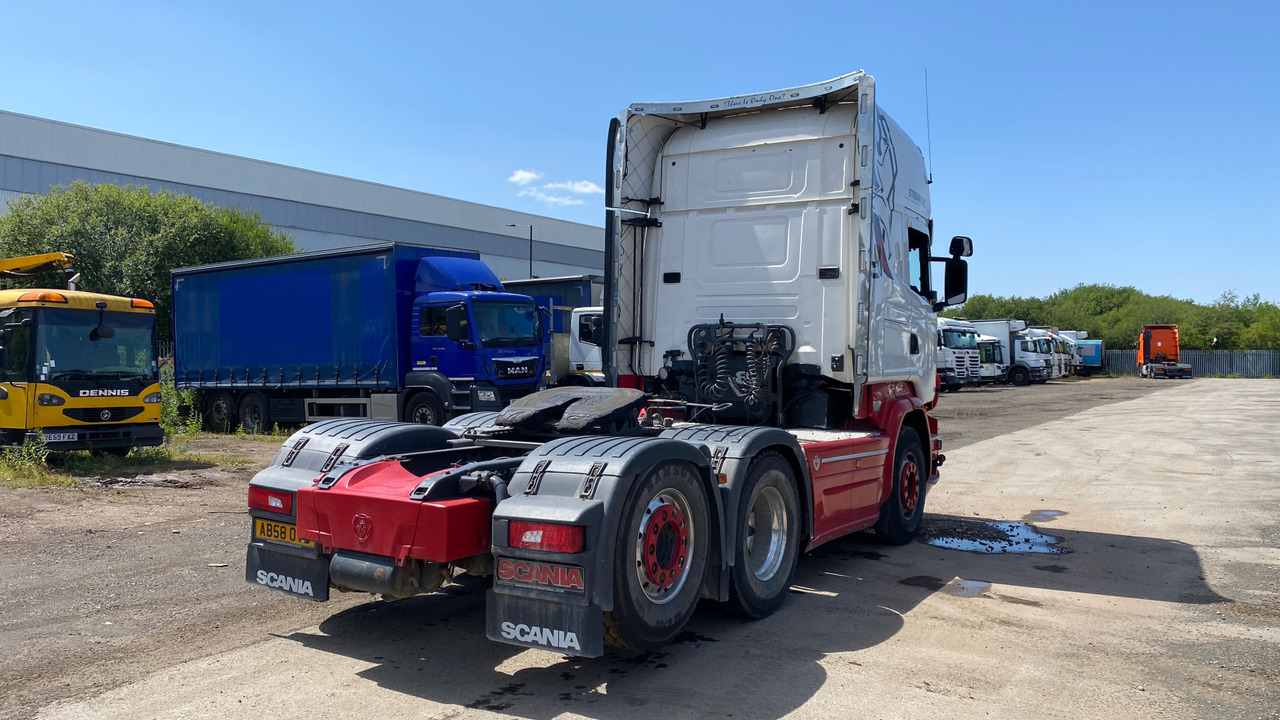 SCANIA R 580 - Tractor: foto 4 SCANIA R 580 - Tractor: foto 4